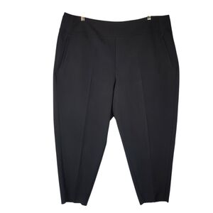 Athleta Black Cropped Pants